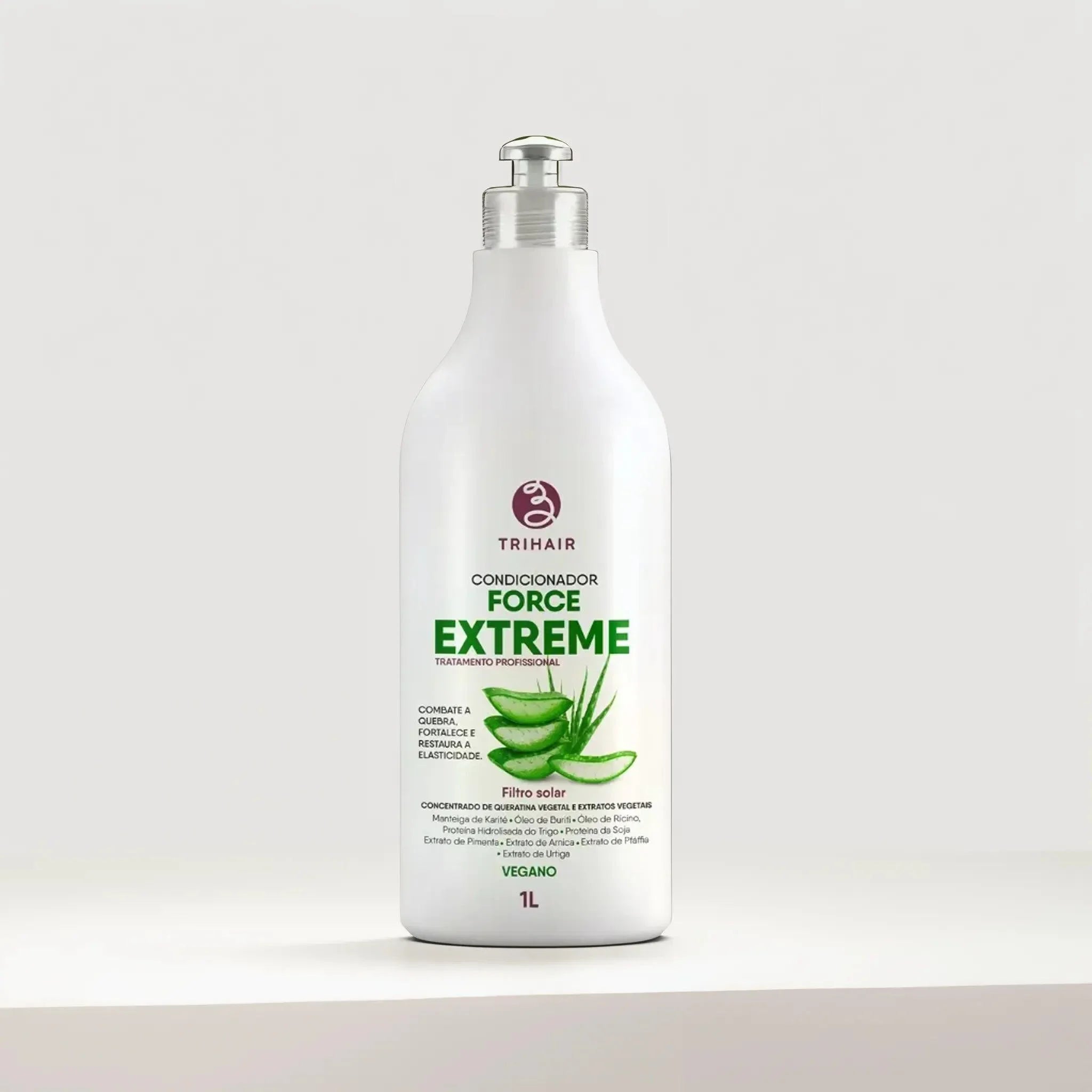 Condicionador TriHair Force Extreme - 1 L - Trihair Cosméticos